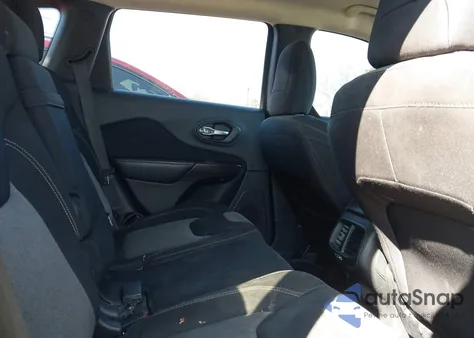 2014 Jeep Cherokee Latitude from USA, damaged, VIN 1C4PJMCS8EW180882